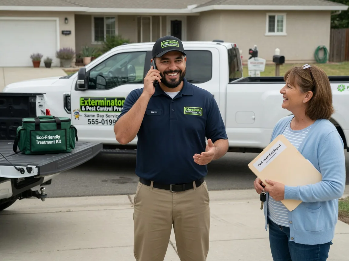 Emergency Pest Control Mallory, WV FAQs
